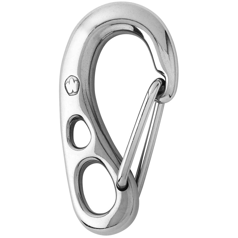 Wichard Marine 02381 3" Hr Safety Snap Hook 75Mm Image 1