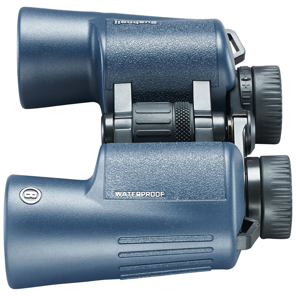 Bushnell 134212R 12X42Mm H2O Binocular Dark Blue Porro Wp/Fp Twist Up Eyecups