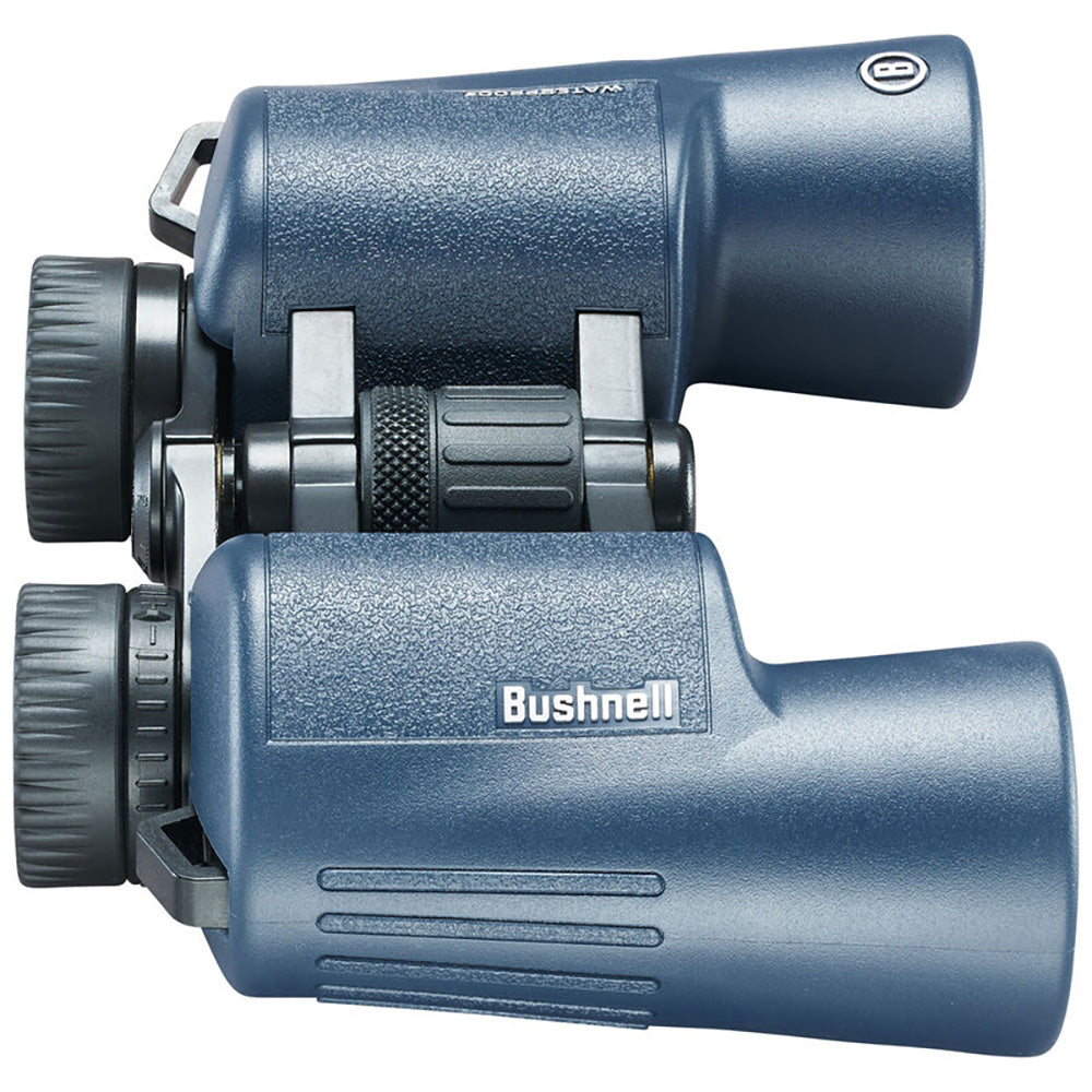 Bushnell 134212R 12X42Mm H2O Binocular Dark Blue Porro Wp/Fp Twist Up Eyecups
