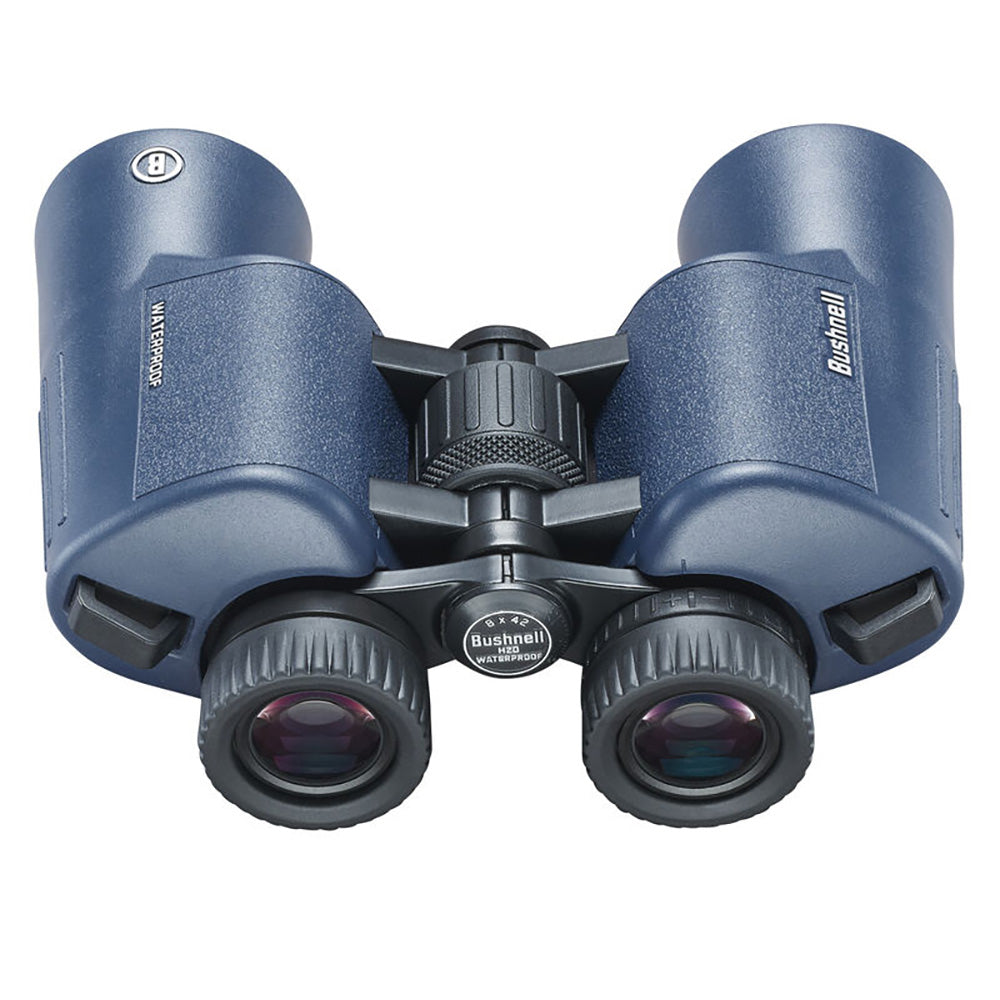 Bushnell 134211R 10X42Mm H2O Binocular Dark Blue Porro Wp/Fp Twist Up Eyecups