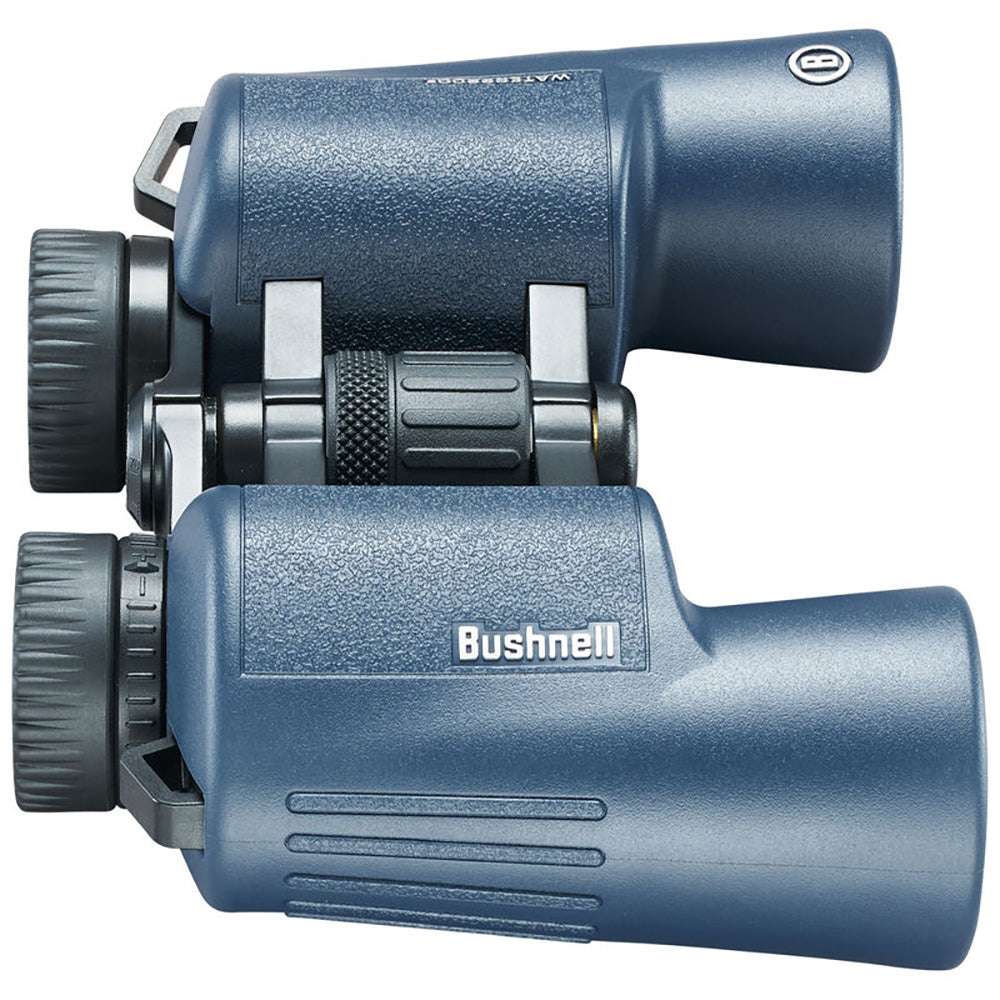 Bushnell 134211R 10X42Mm H2O Binocular Dark Blue Porro Wp/Fp Twist Up Eyecups