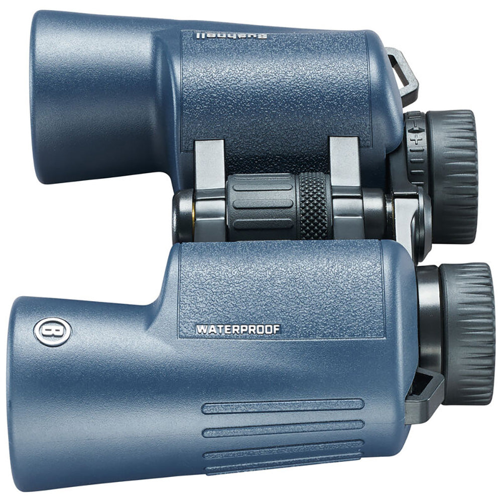 Bushnell 134211R 10X42Mm H2O Binocular Dark Blue Porro Wp/Fp Twist Up Eyecups