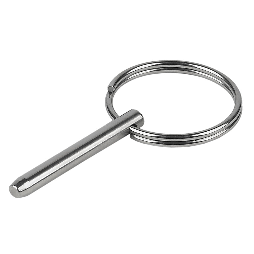 Schaefer 98-1815 Quick Release Pin 3/16" x 1.5" Marine Grade Stainless Steel Image 1
