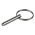 Schaefer Marine 98-2515 Quick Release Pin 1/4" X 1.5" Grip Image 1