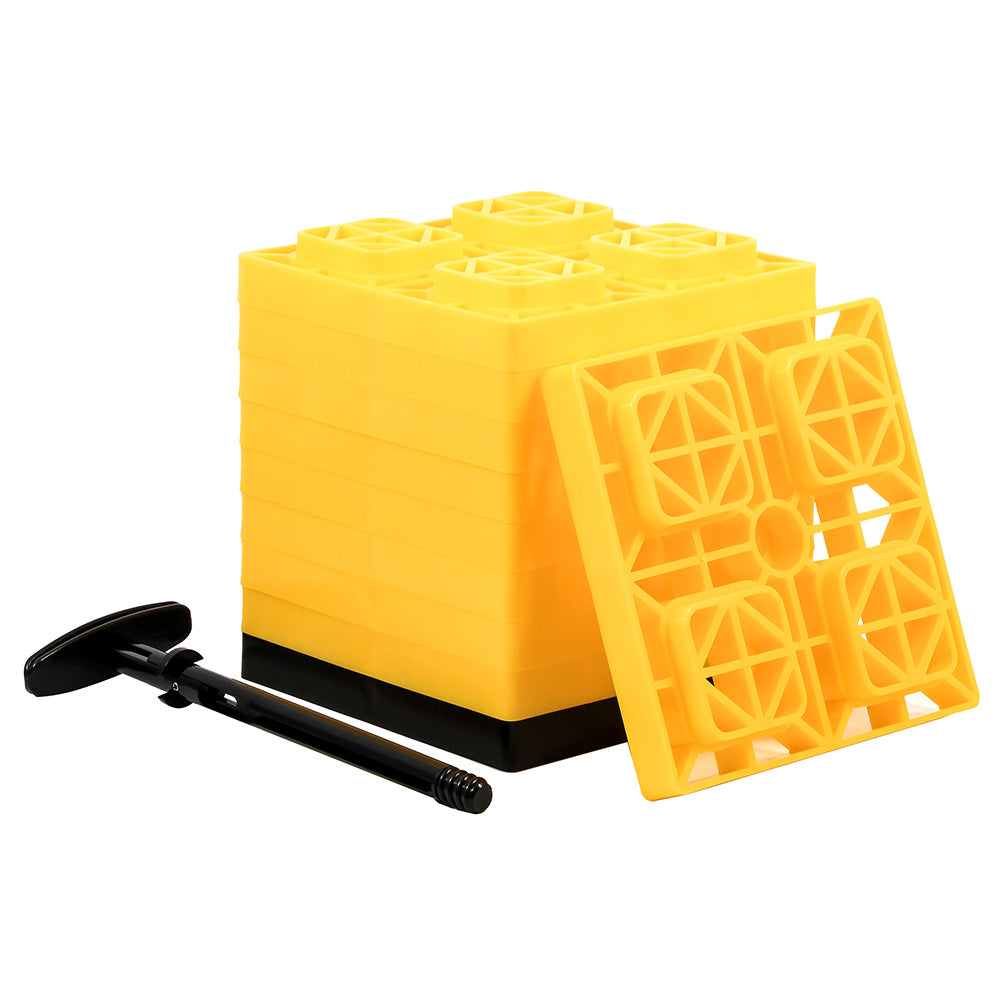 FASTEN LEVELING BLOCKS (CAMCO)