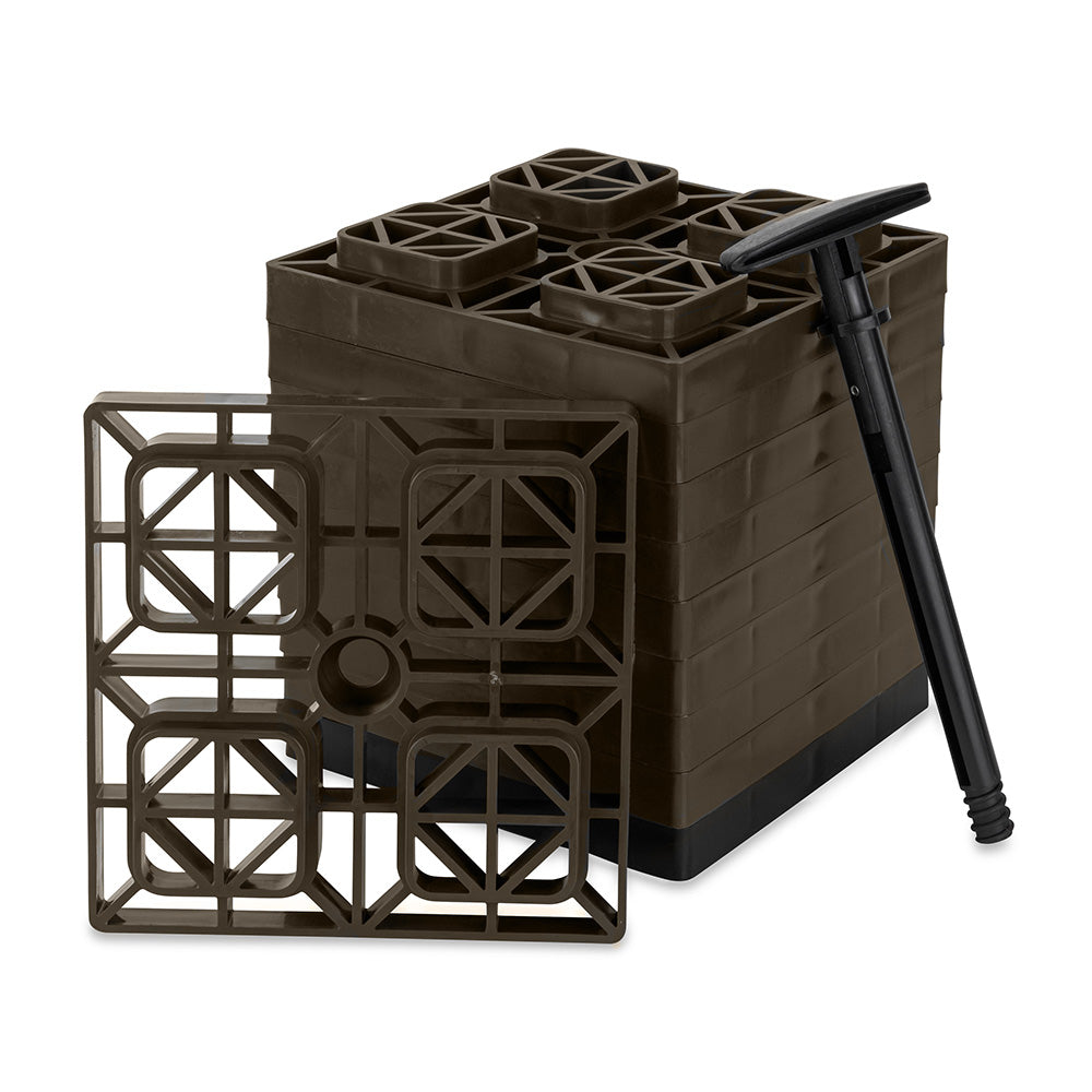 FASTEN LEVELING BLOCKS (CAMCO)