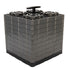 Camco 44527 Fasten Leveling Blocks Xl T-Handle 2X2 Grey *10-Pack Image 1