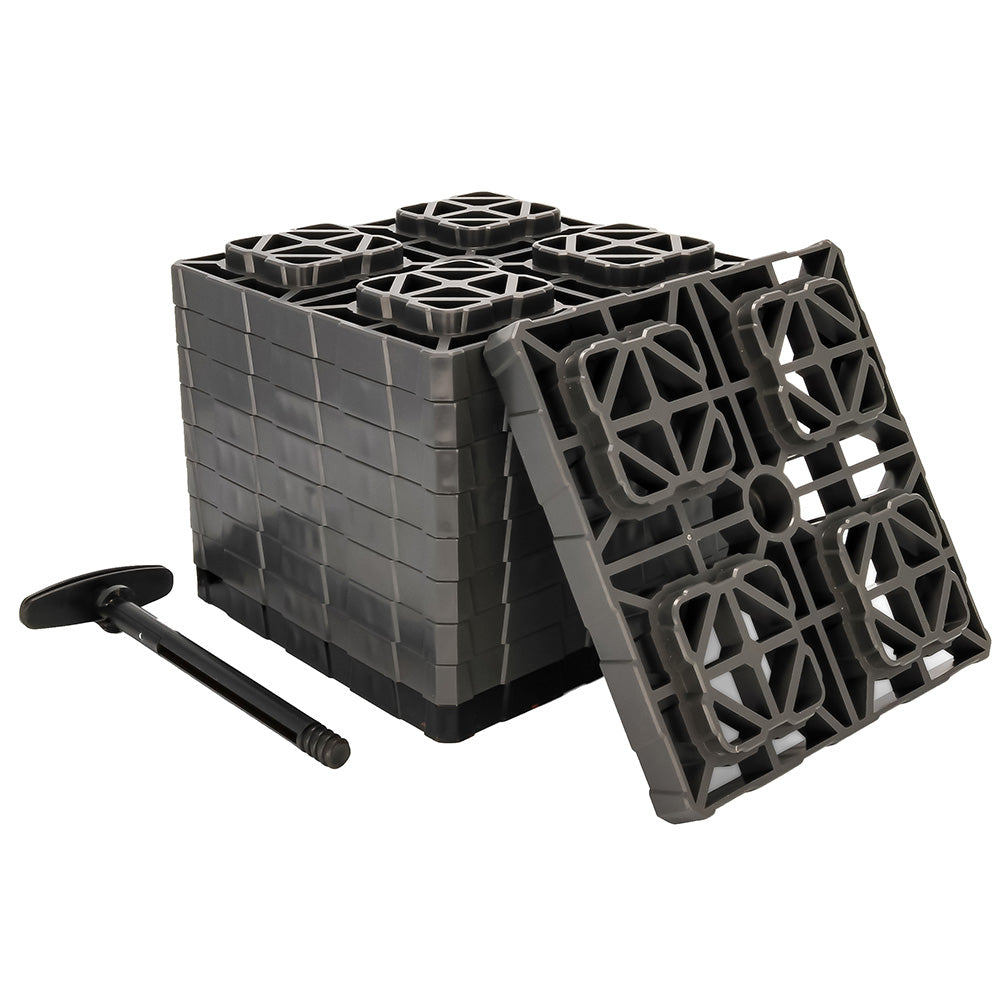 FASTEN LEVELING BLOCKS (CAMCO)