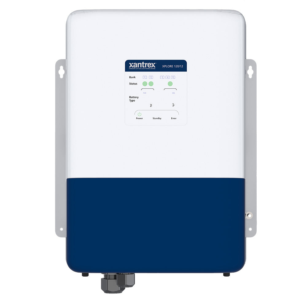 Xantrex 819-0120-12 Xplore Battery Charger 12V 120 Amp 6-Bank Image 1