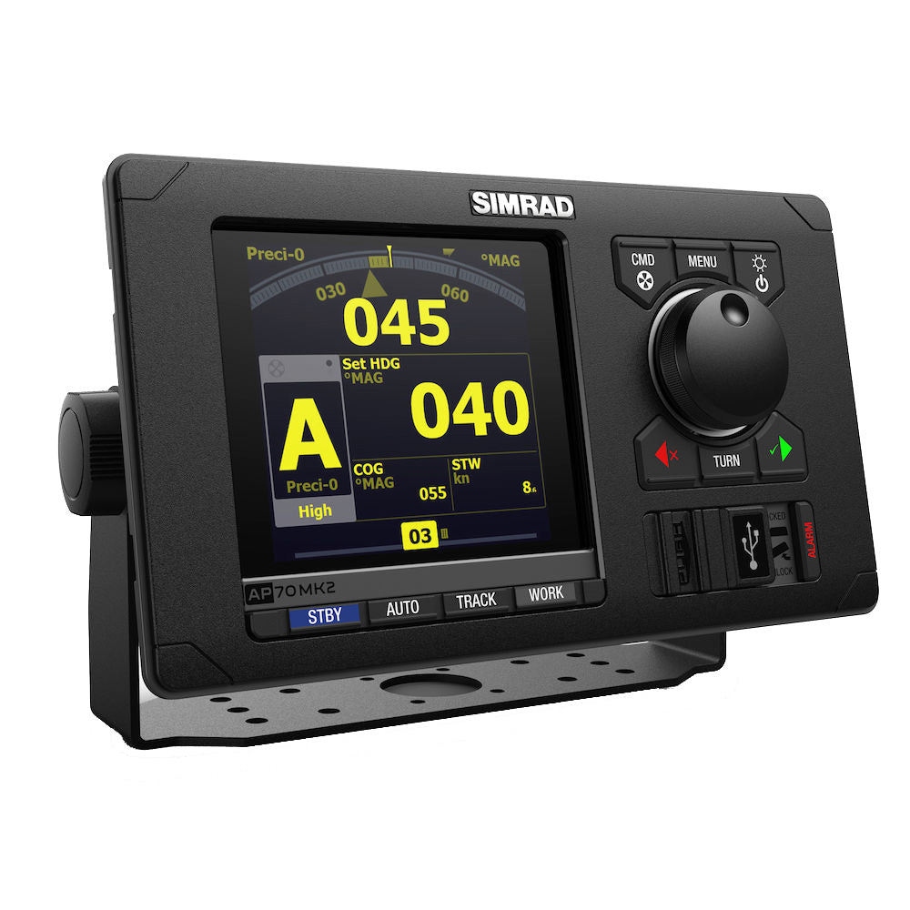 Simrad 000-15042-001 AP70 Mk2 Professional Autopilot Controller, IMO Analog Pack