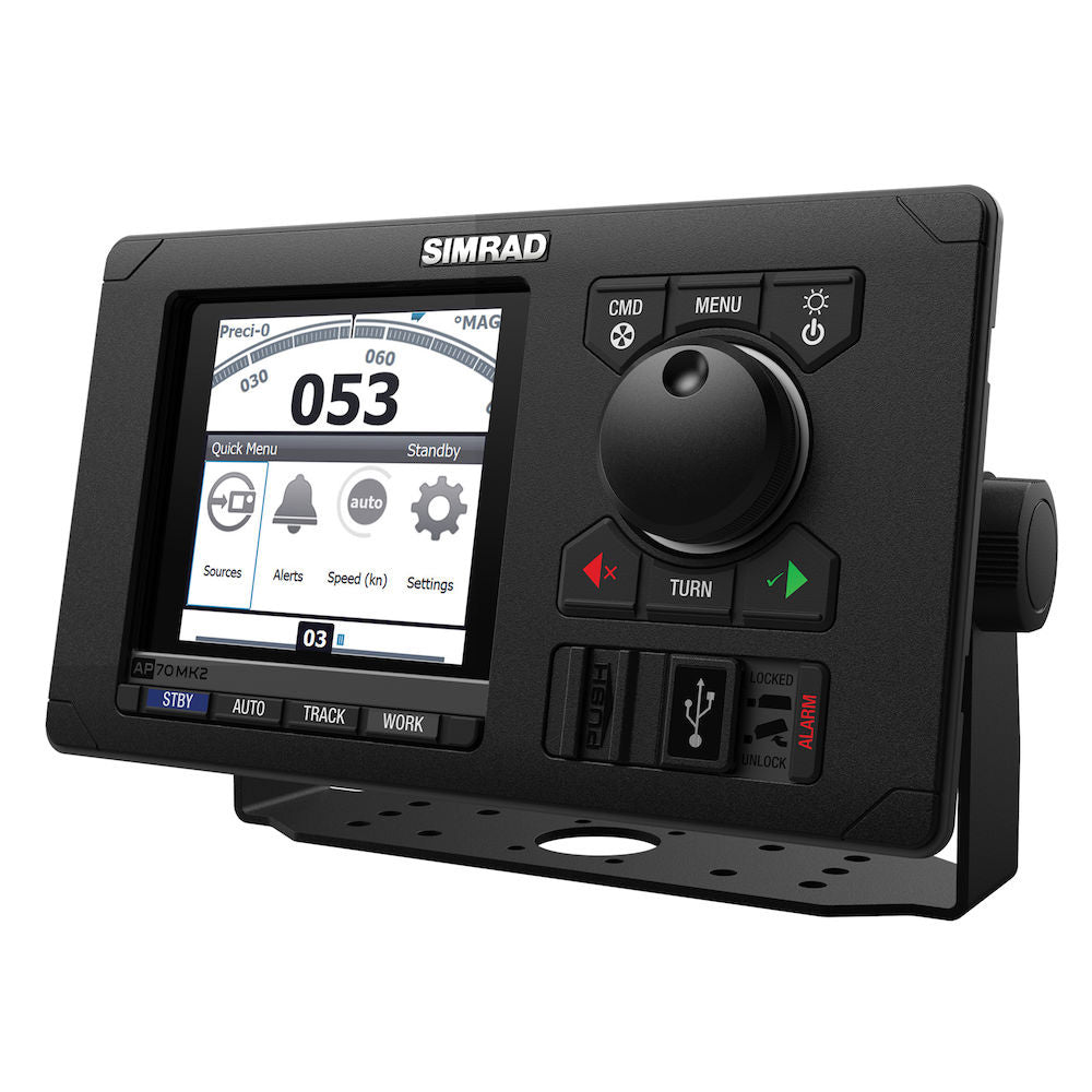 Simrad 000-15042-001 AP70 Mk2 Professional Autopilot Controller, IMO Analog Pack
