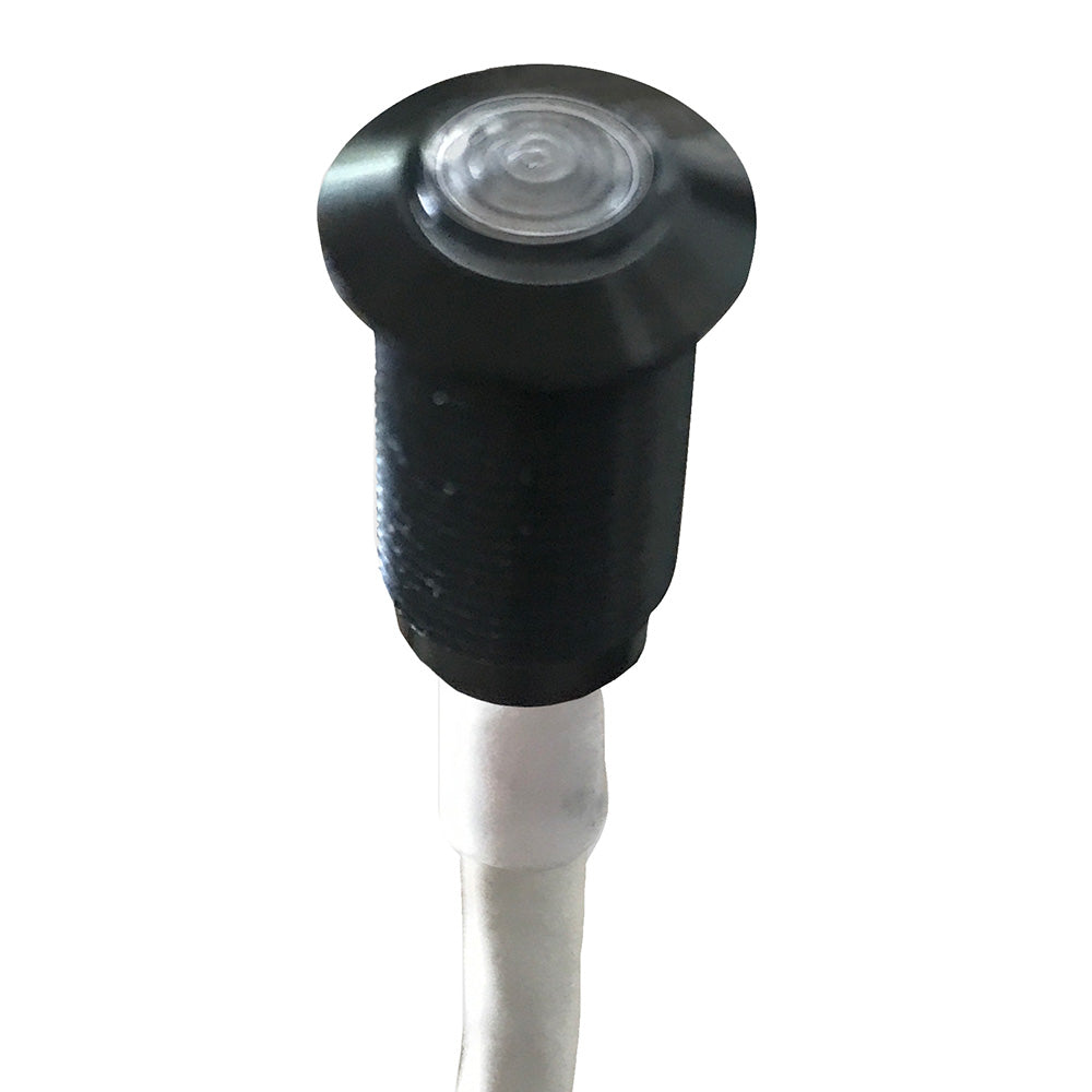 Shadow Caster Scm-Ral-Rgb-0.4-Ab Round Accent Lighting Small Black Anaodized Image 1