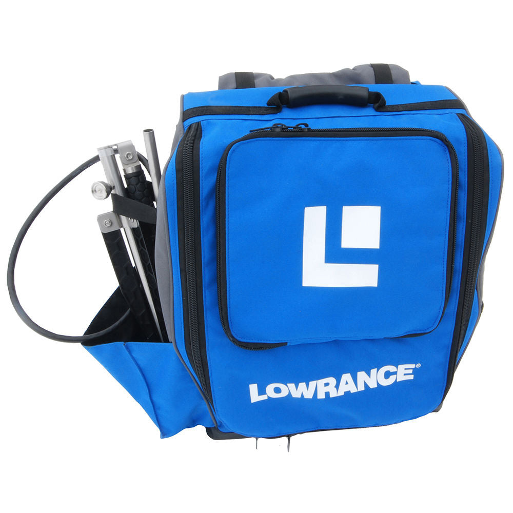 Lowrance 000-15954-001 Ice Bag & Transducer Pole for ActiveTarget Image 1