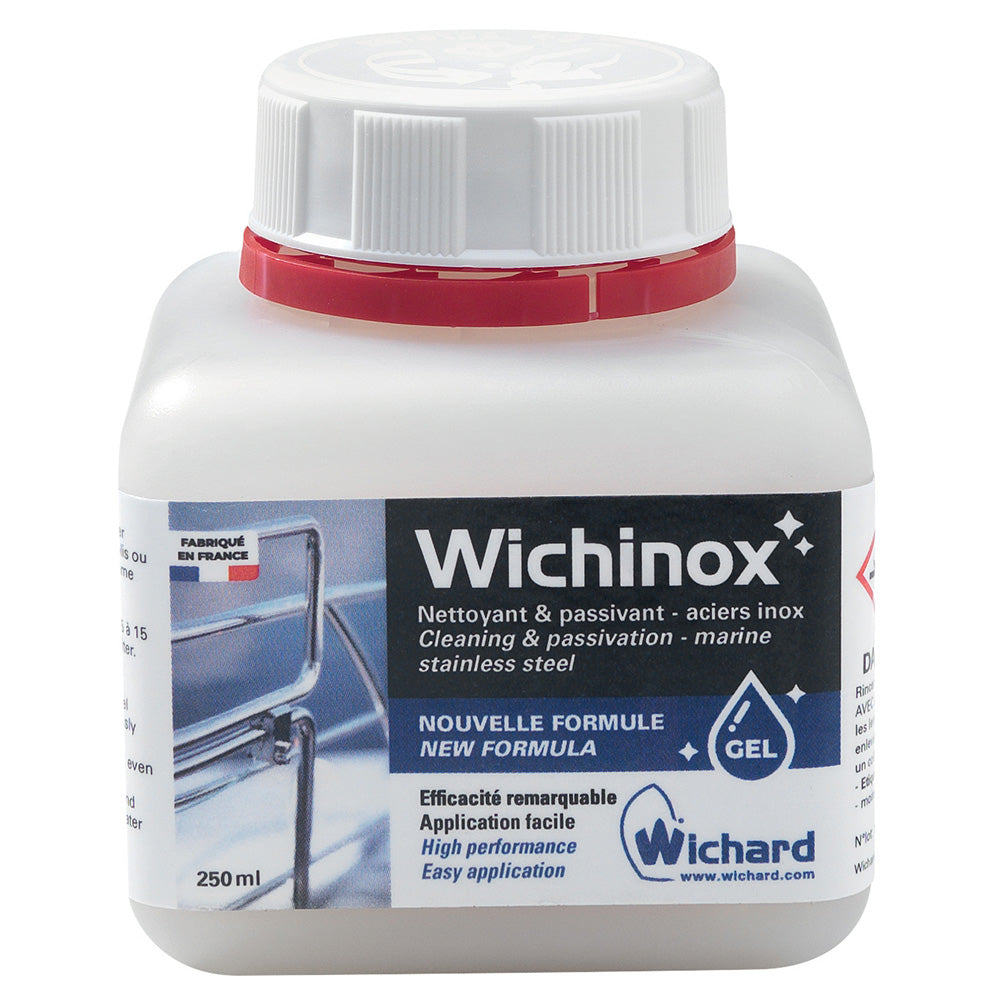Wichard Marine 09605 Wichinox Cleaning/Passivating Gel 250Ml Image 1