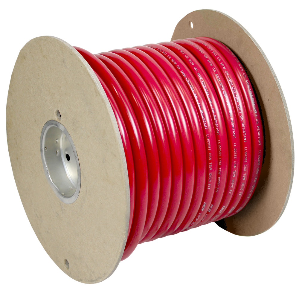 Pacer Group Red 6 AWG 100" Battery Cable WUL6RD-100 Image 1