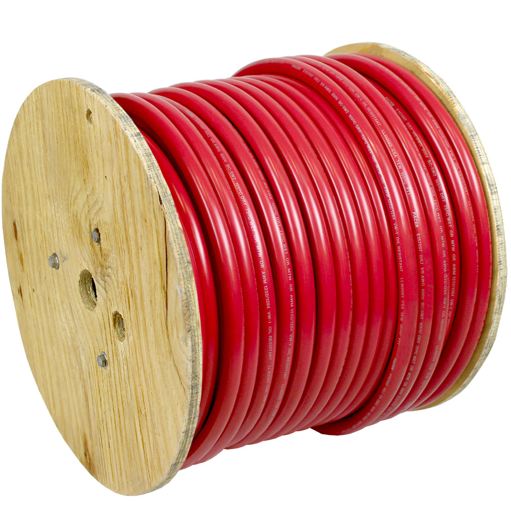 Pacer Group 4 AWG Red Battery Cable - WUL4RD-250  Image 1