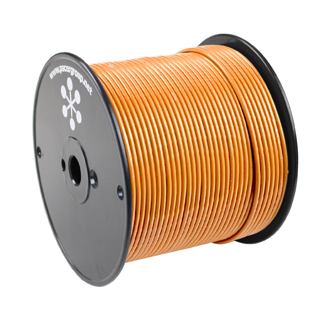 Pacer Group WUL18OR-500 Marine Wire Orange 18 AWG 500' Image 1
