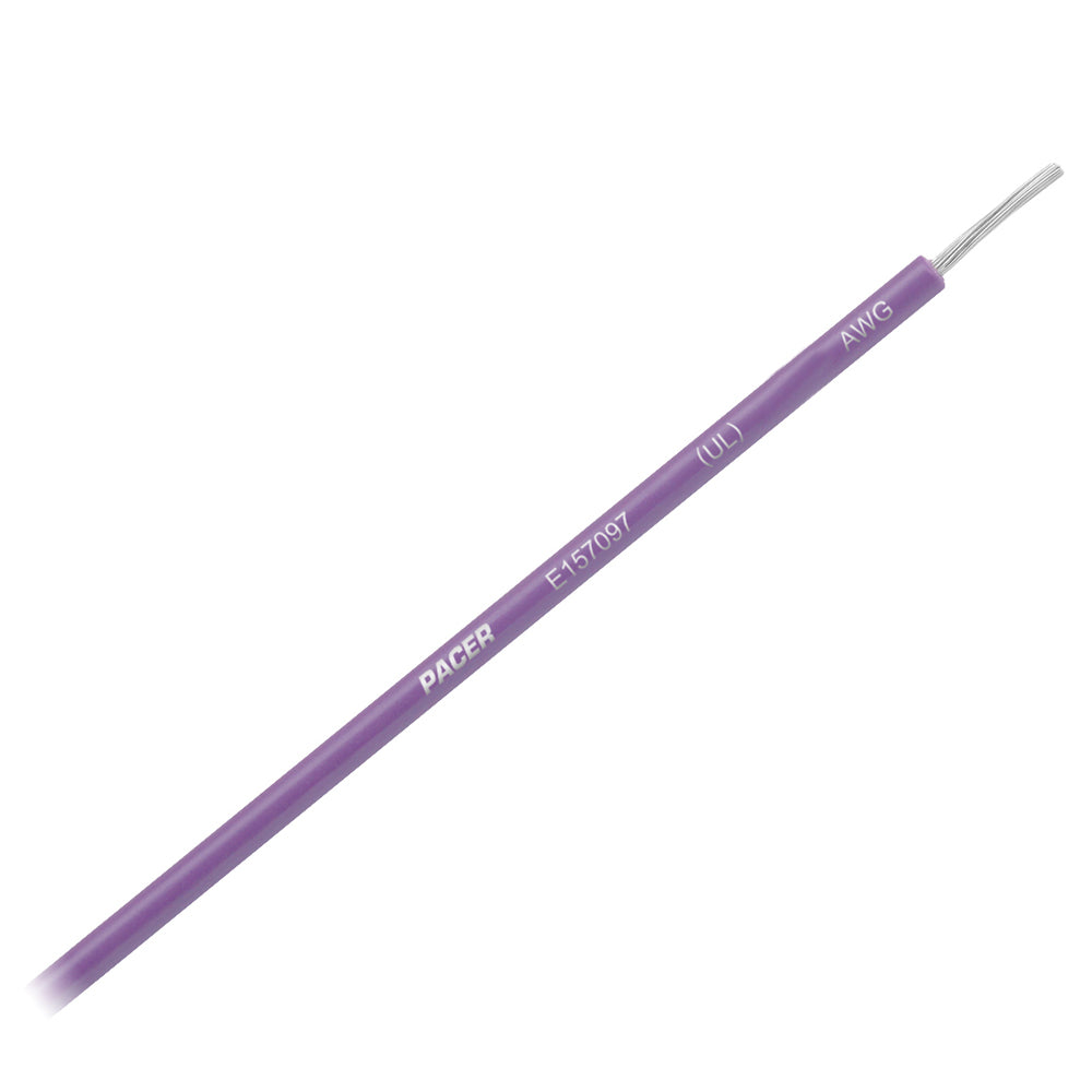 Pacer Group Wul16Vi-25 Violet 16 Awg Primary Wire 25' Image 1