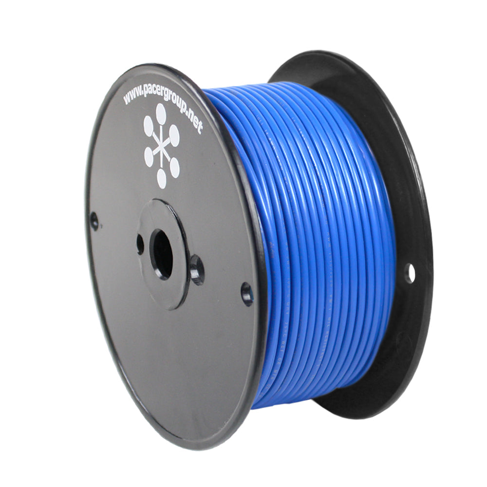 Pacer WUL16BL-250 Marine Primary Wire - Blue 16 AWG Image 1