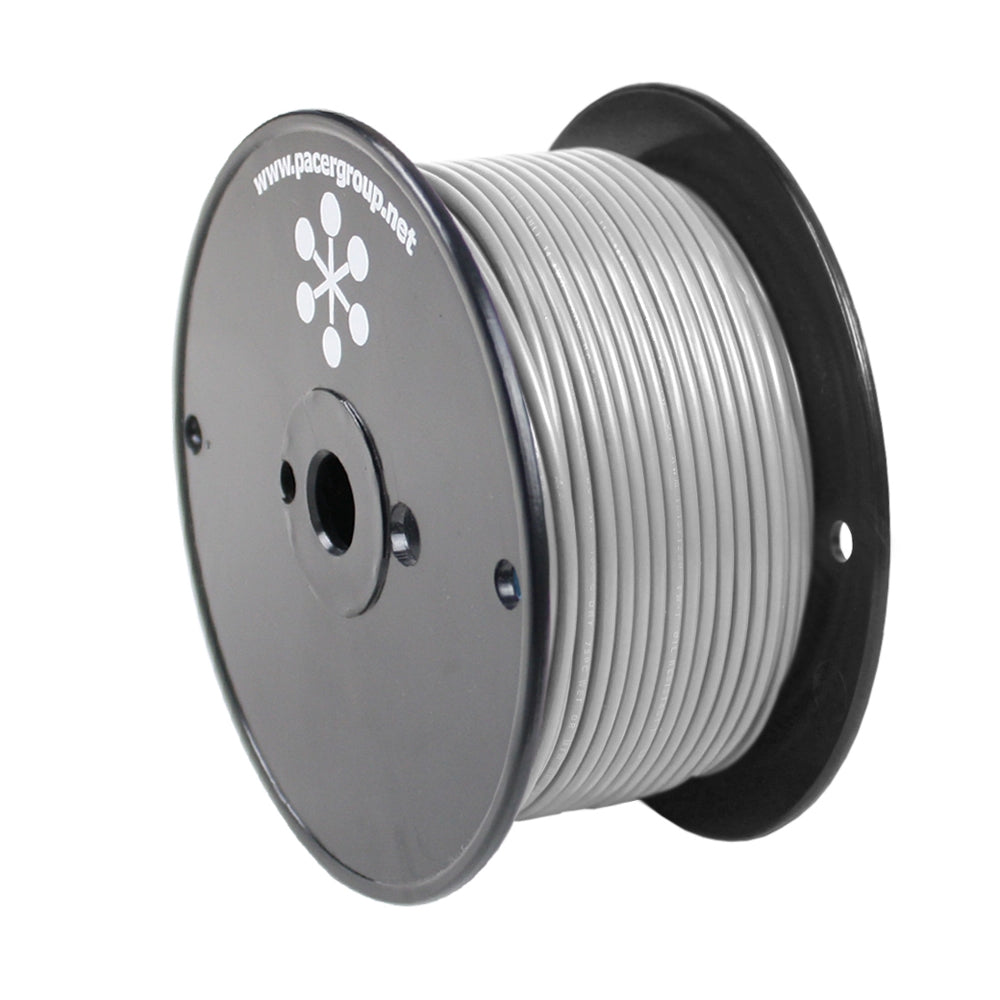 Pacer WUL16GY-250 Marine Wire 16 AWG Primary Grey 250'' Image 1