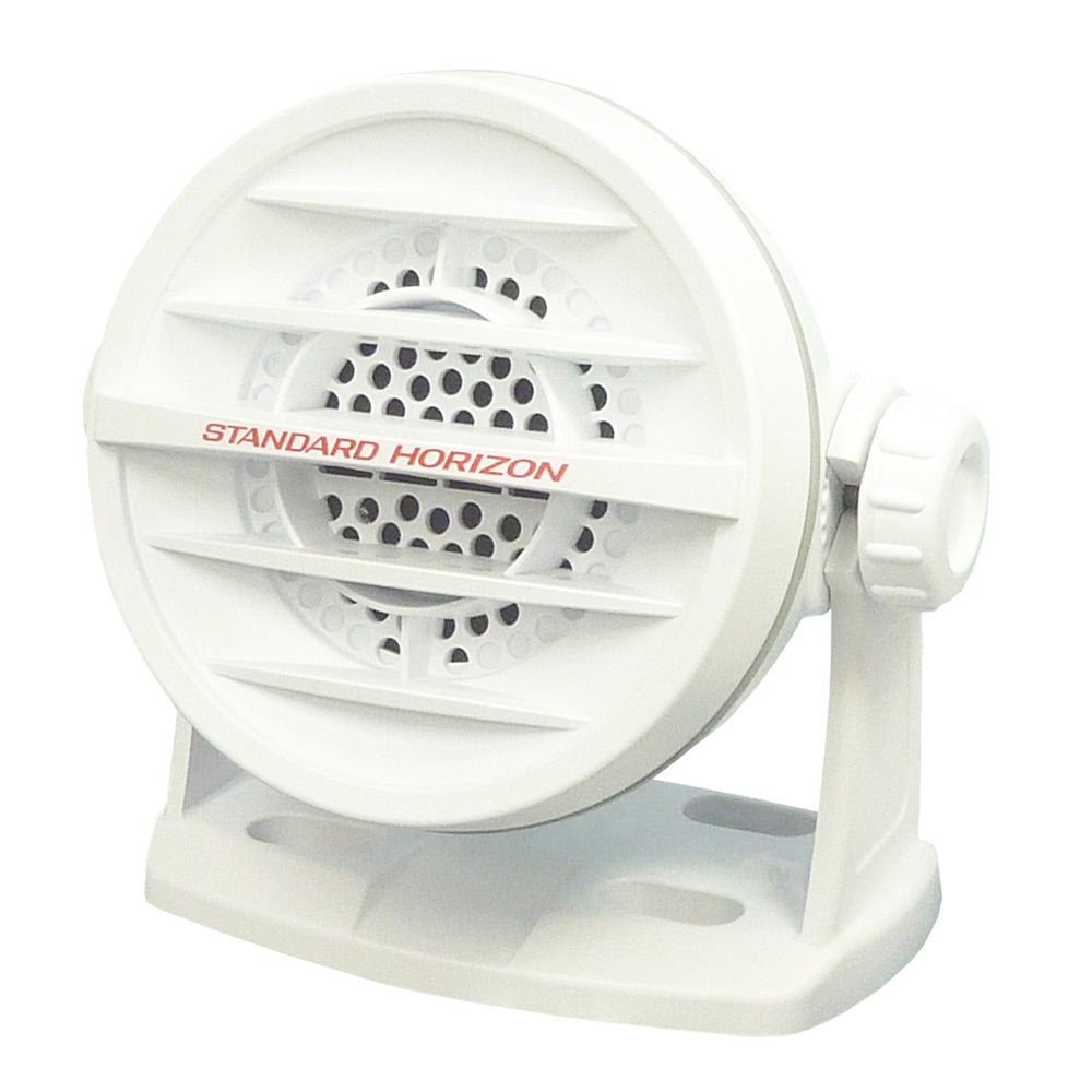 Standard Horizon Mls-410Sp-W Mls-410 Fixed Mount Speaker White Image 1