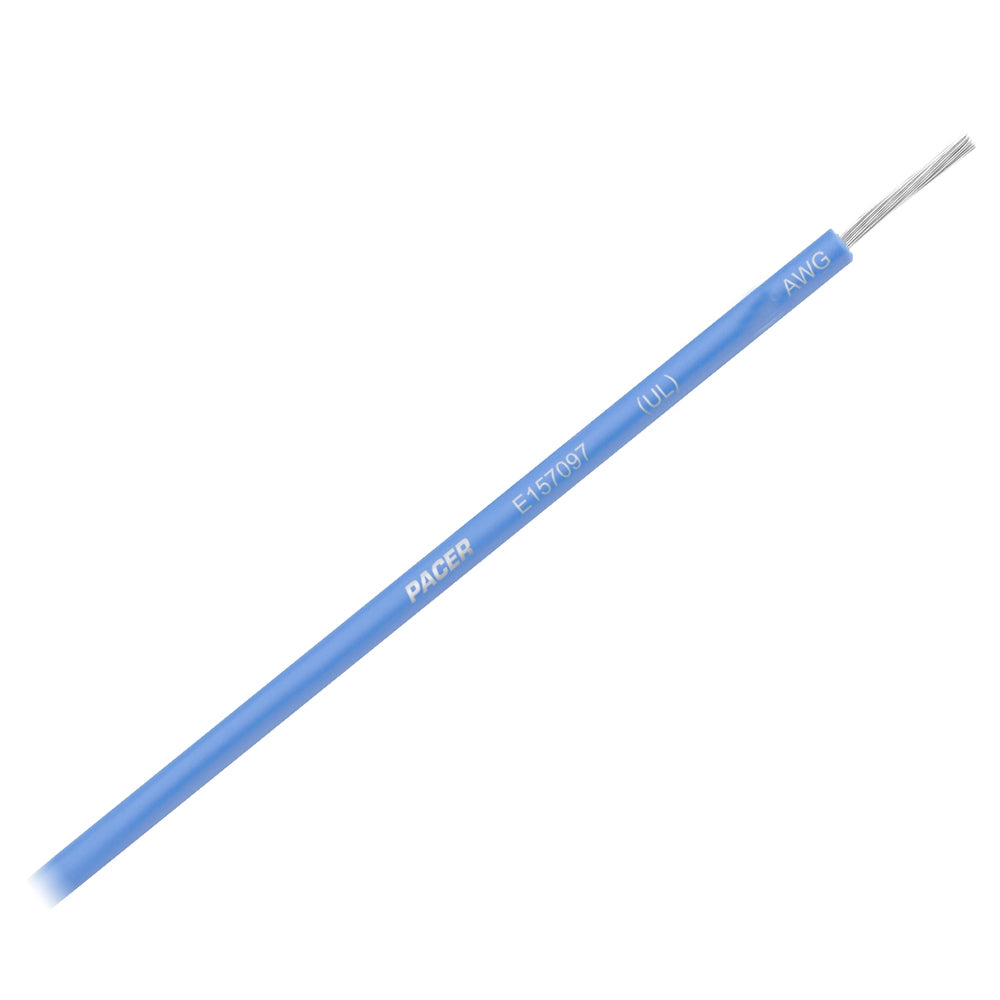 Pacer WUL14BL-25 Marine Wire Blue 14 AWG 25'' Image 1