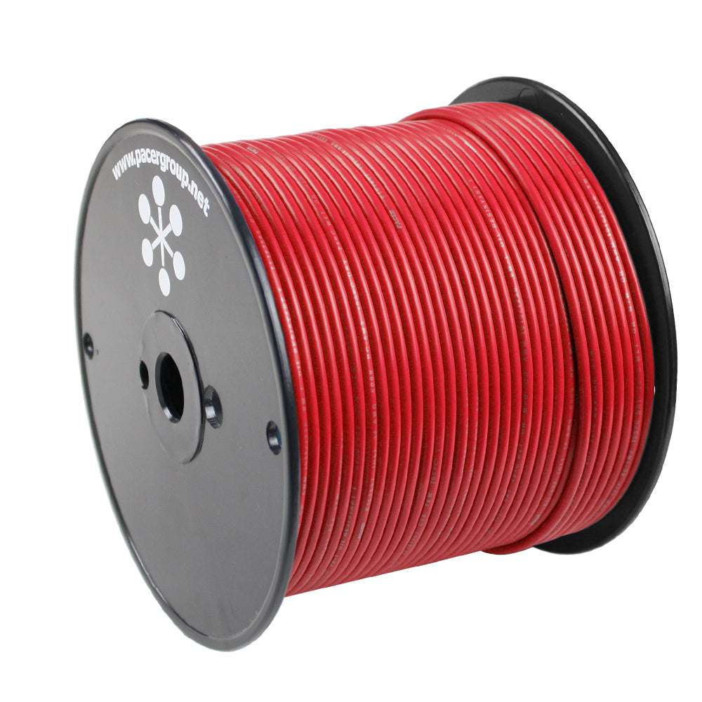 Pacer Group WUL14RD-500 Marine Wire Red 14 AWG 500' Image 1