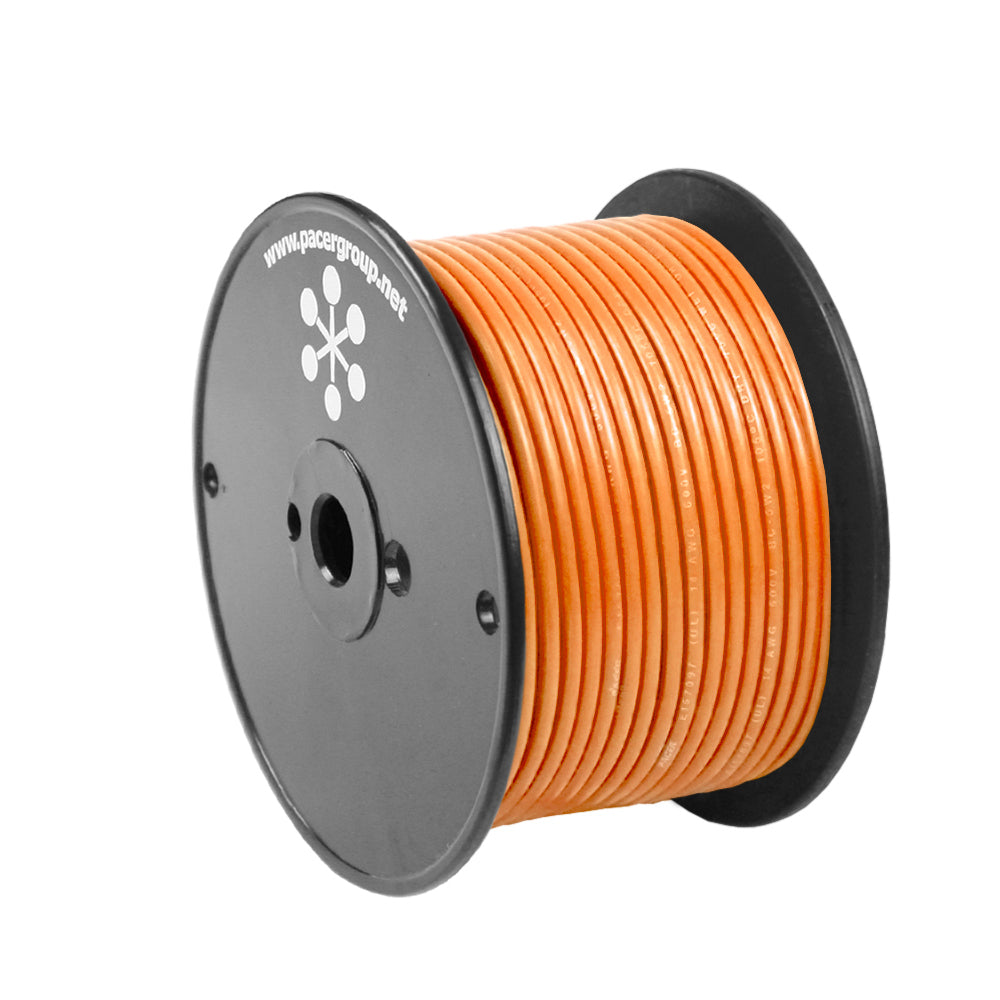 Pacer Group 100ft Orange 12 AWG Primary Wire - WUL12OR-100 Image 1