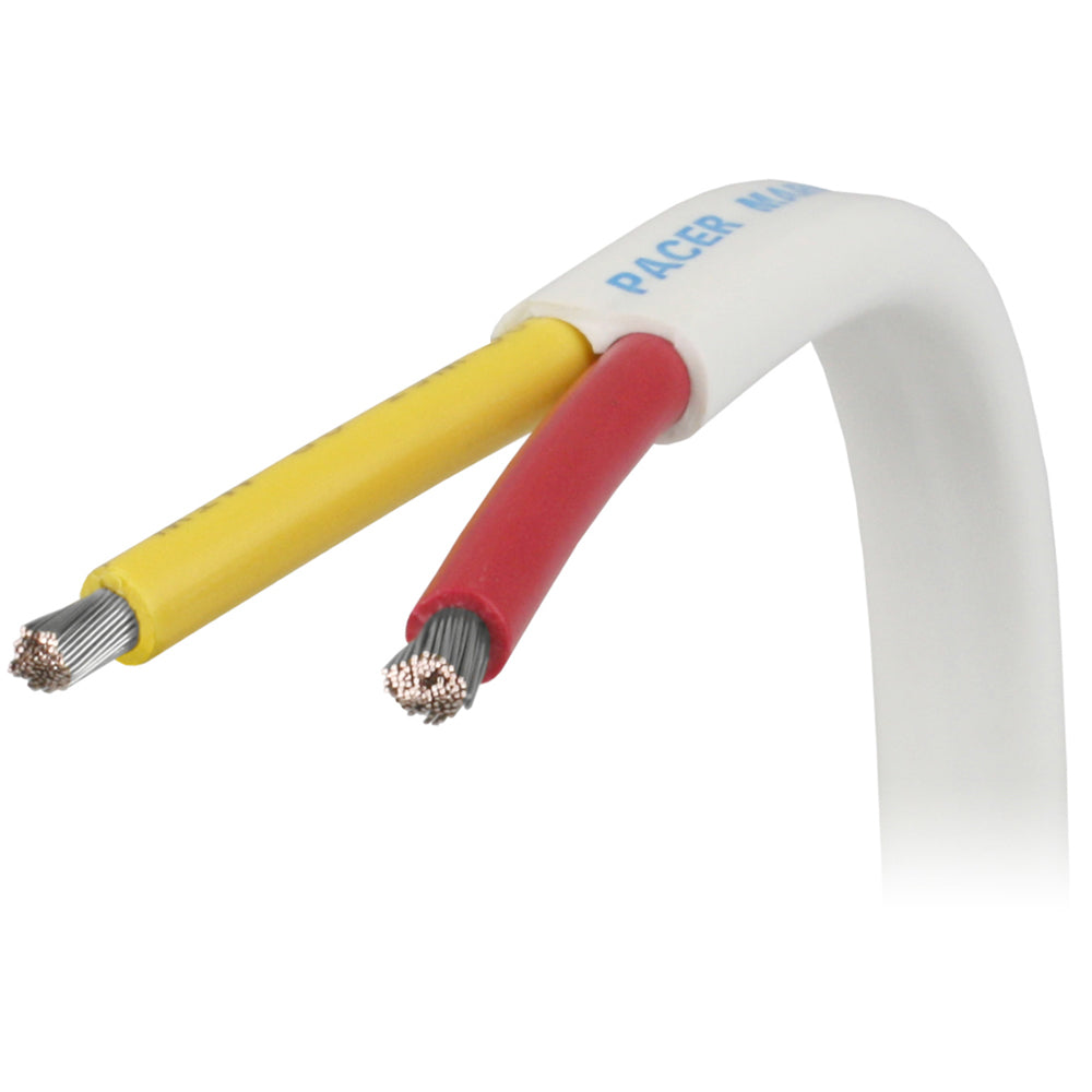 Pacer W142Ryw-250 Duplex Cable - 14/2 AWG - Red/Yellow - 250"" Image 1
