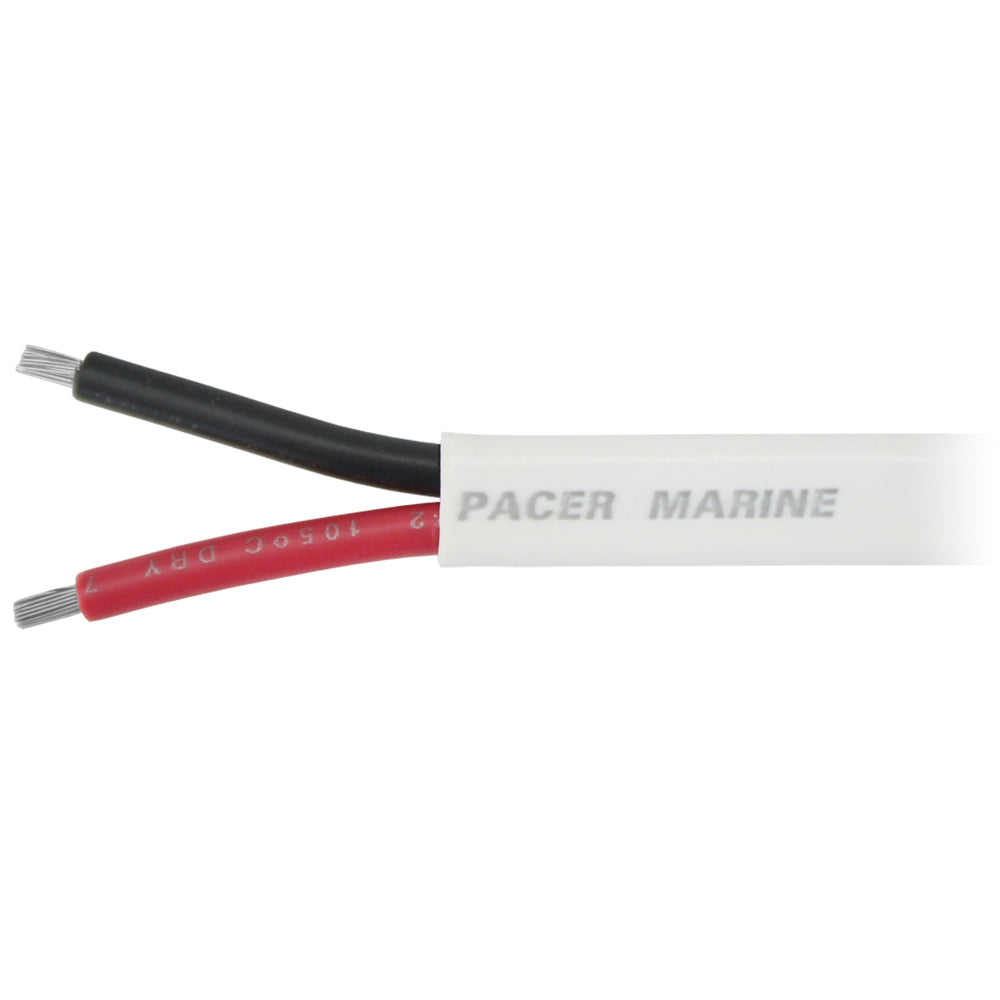 Pacer W12/2DC-500 Duplex Cable Red/Black 12/2 AWG 500' Image 1