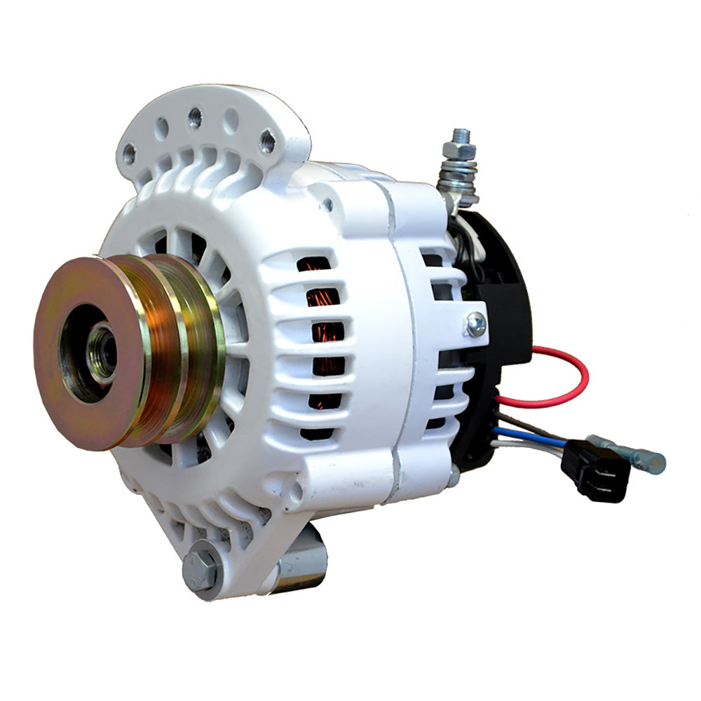 Balmar 621-120-DV Alternator 120A 12V 1-2" Single Foot Spindle Mount Image 1