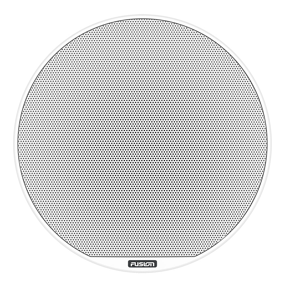Fusion 010-13089-30 10" Subwoofer Grille - Classic Flush Mount, White Image 1