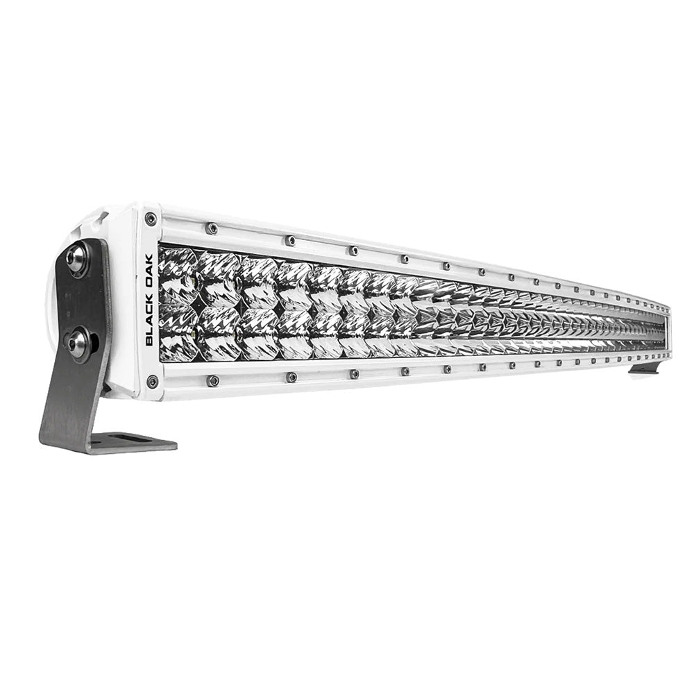 Black Oak Led 40Ccm-D5Os Pro Series Curved Double Row Combo 40" Light Bar White Image 1