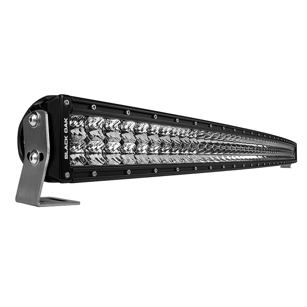Black Oak Led 40Cc-D5Os Pro Series Curved Double Row Combo 40" Light Bar - Image 1