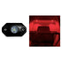 Black Oak LED Red Rock Accent Light - RL-R Black Oak Housing Image 1