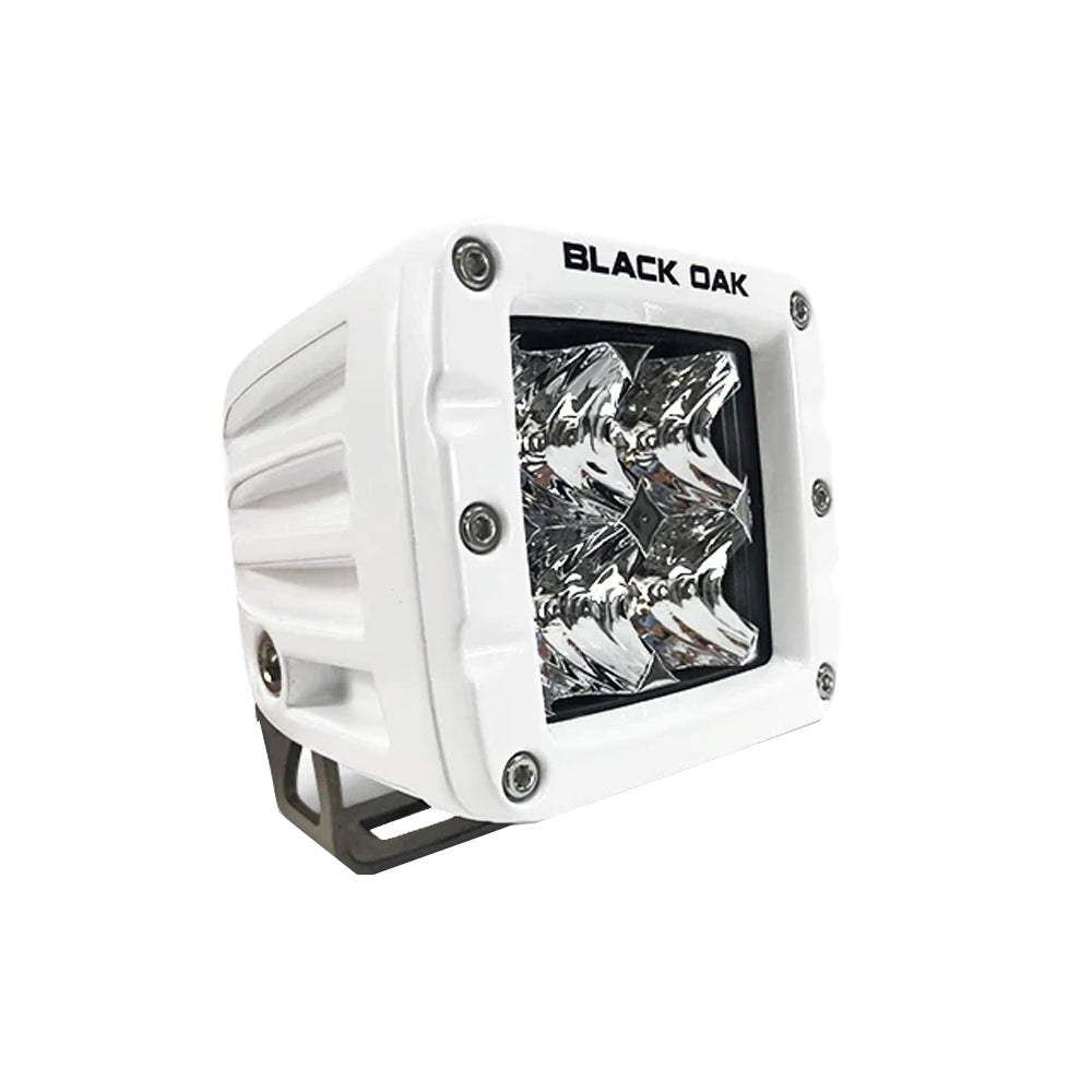 Black Oak Led 2Sm-Pod10Cr Pro Series 2" Spot Pod White Image 1