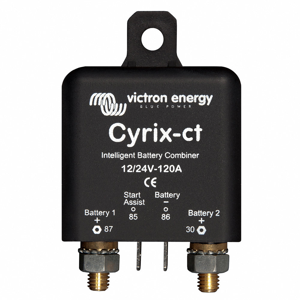 Victron Energy Cyr010120011R Cyrix-Ct 12/24V-120A Intelligent Battery Combiner Image 1