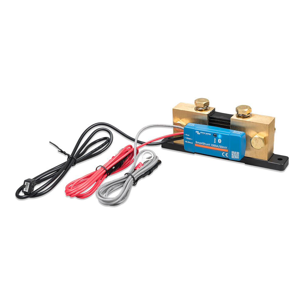 Victron Energy SHU065210050 SmartShunt Battery Monitor