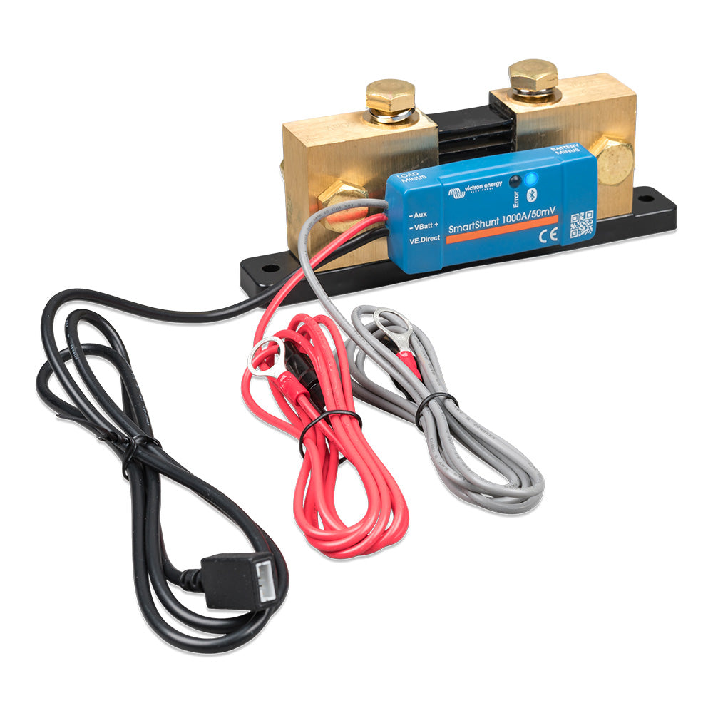 Victron Energy SHU065210050 SmartShunt Battery Monitor