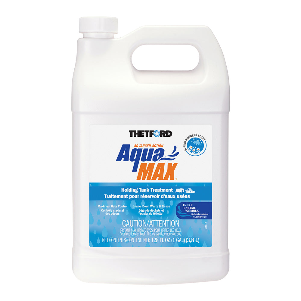 Thetford 96637 Aquamax Holding Tank Treatment 1 Gal Spring Showers Image 1