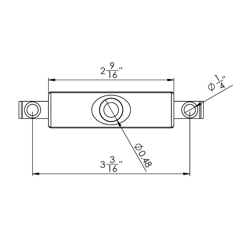 Taco Metals F38-9960 Led Nav Light Suproflex
