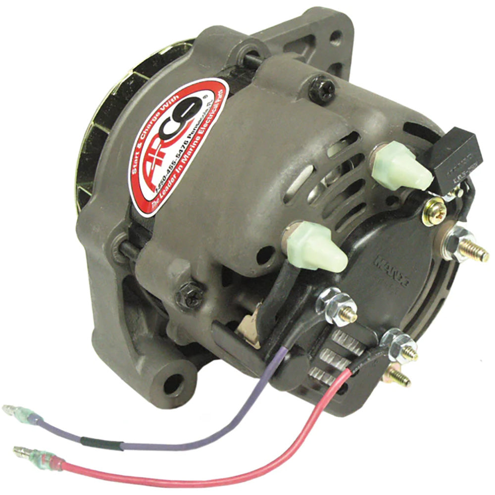 Arco Marine 60050 Premium Replacement Alternator Single Groove Pulley 12V 55A Image 1