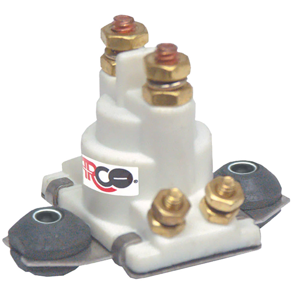 Arco Marine Sw097 Outboard Solenoid Flat Isolated Base And White Housing Image 1