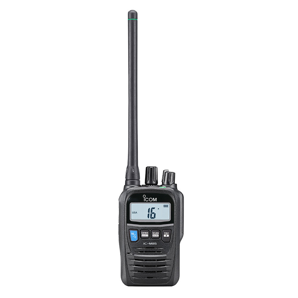 ICOM M85 Vhf-Hh 5 Watt Compact Land Mobile Image 1