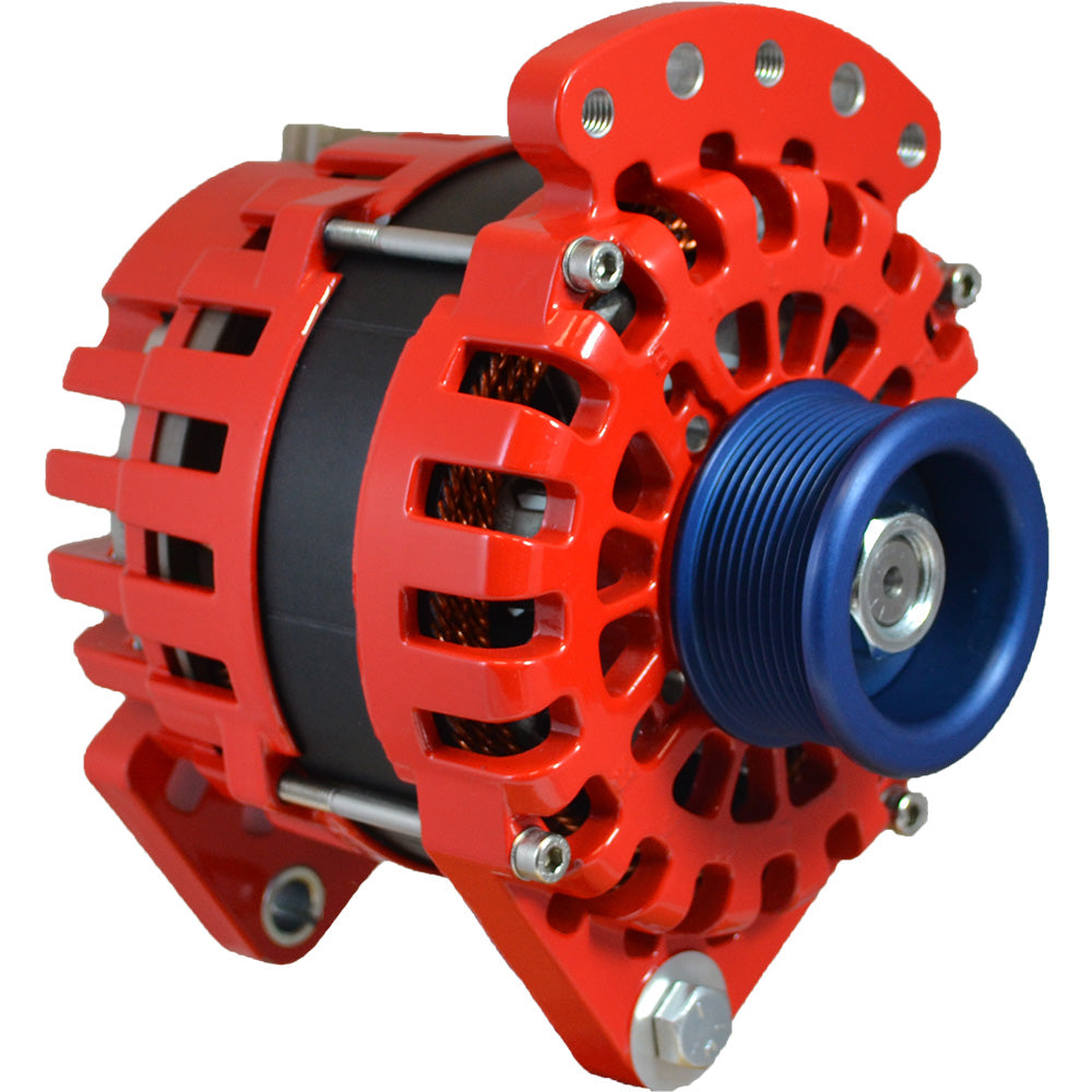 Balmar XT-CR-170-J10 Alternator 170 Amp 12V Dual Foot Saddle J10 Pulley Image 1