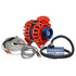 Balmar Xt-Cr-170-J10-Kit Alternator 170 Amp Kit 12V 3.15" Dual Foot Saddle J10 Image 1