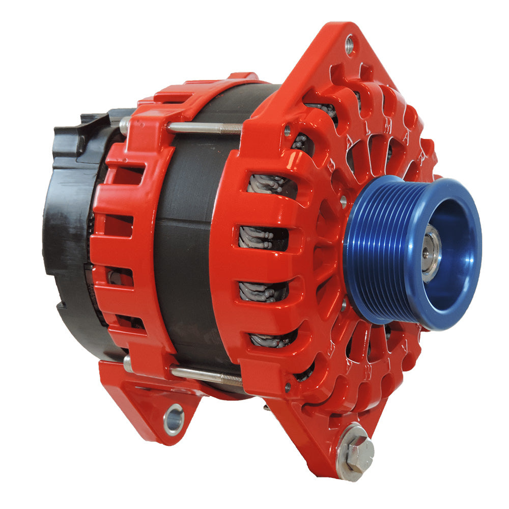 Balmar Xt-Df-250-J10 Alternator 250 Amp 12V 3.15" Dual Foot Saddle J10 Pulley Image 1
