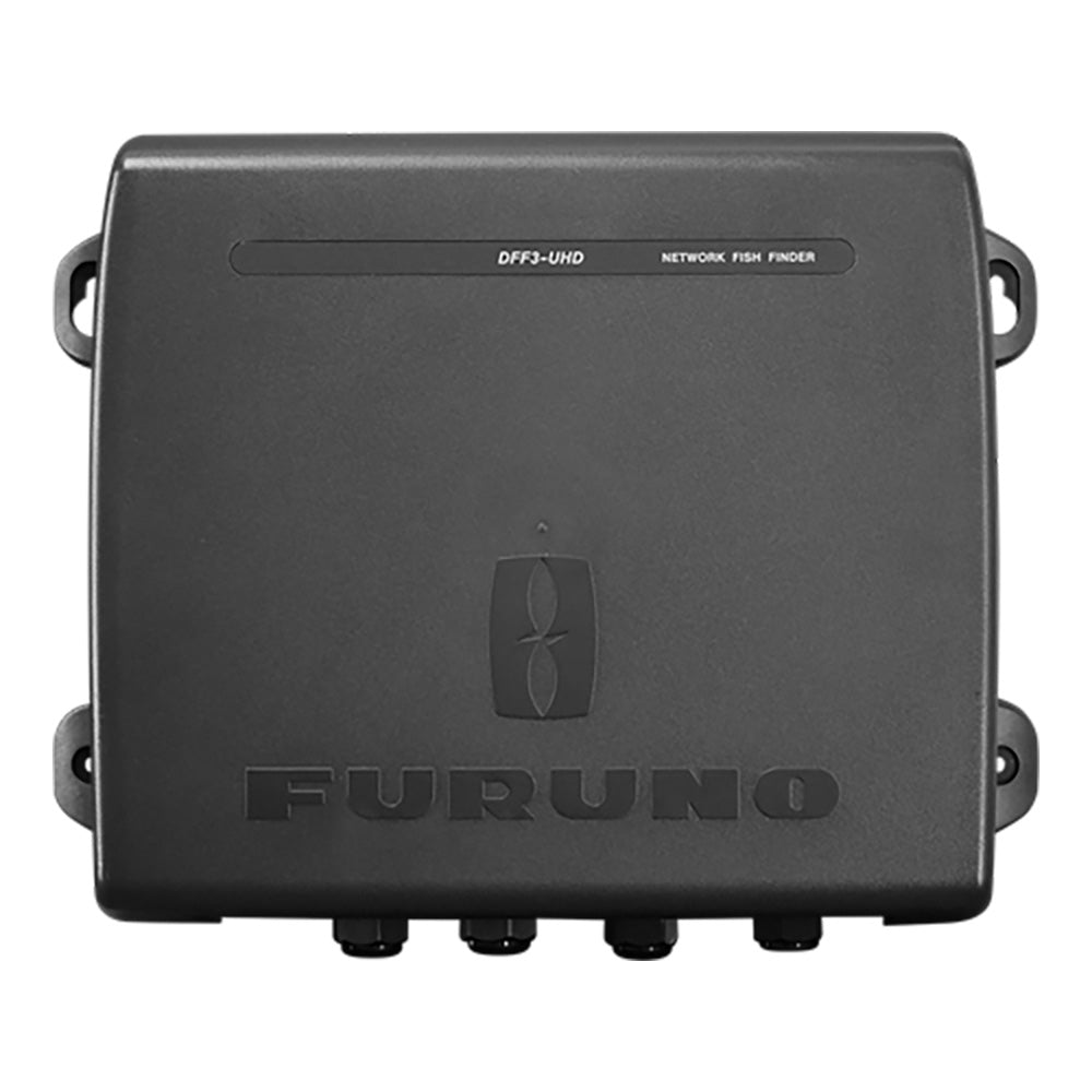Furuno DFF3-UHD TrueEcho CHIRP Black Box Fishfinder - NavNet TZtouch3 High-Power Image 1
