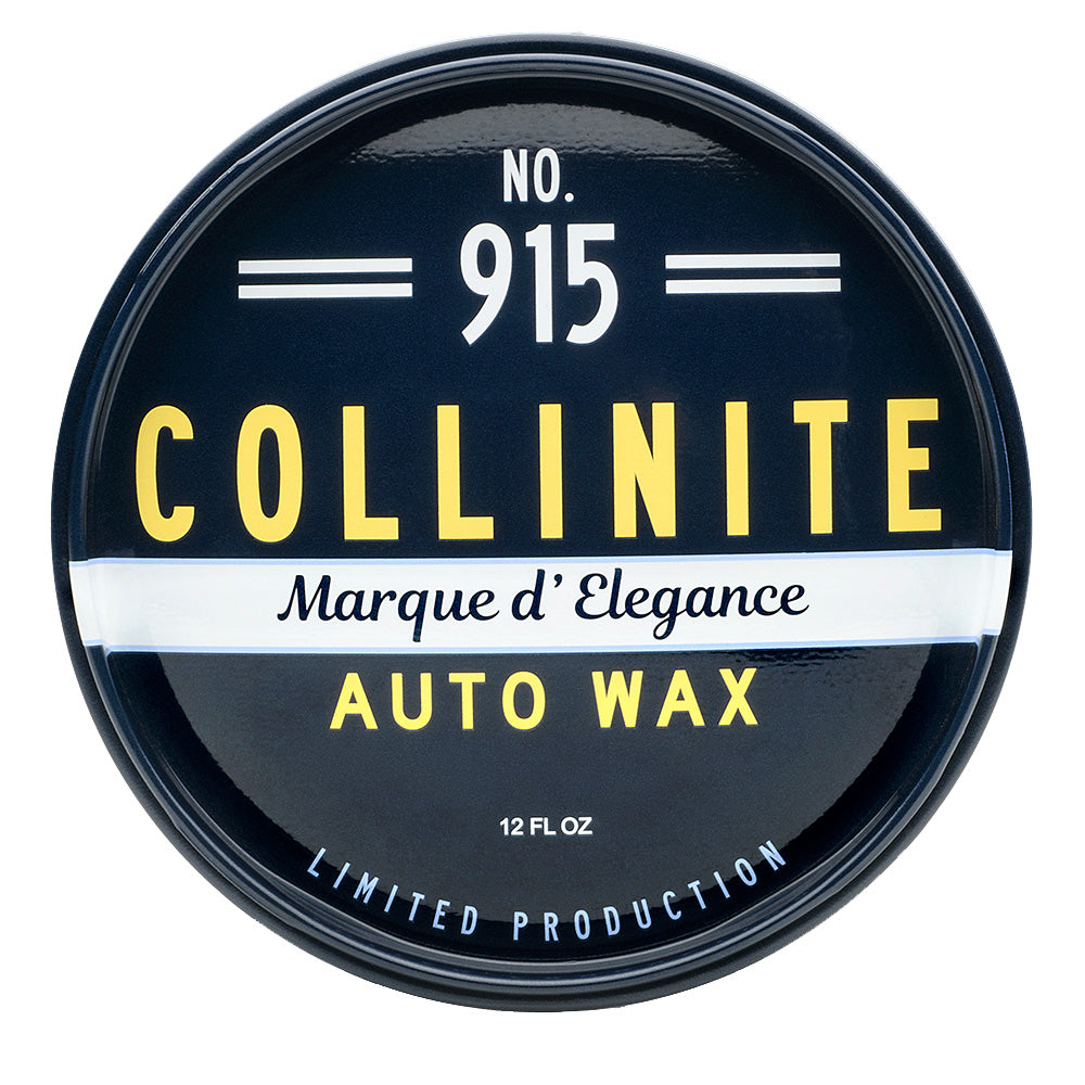 Collinite 915 Marque D'Elegance Car Wax - 12oz Auto Wax for Ultimate Shine Image 1