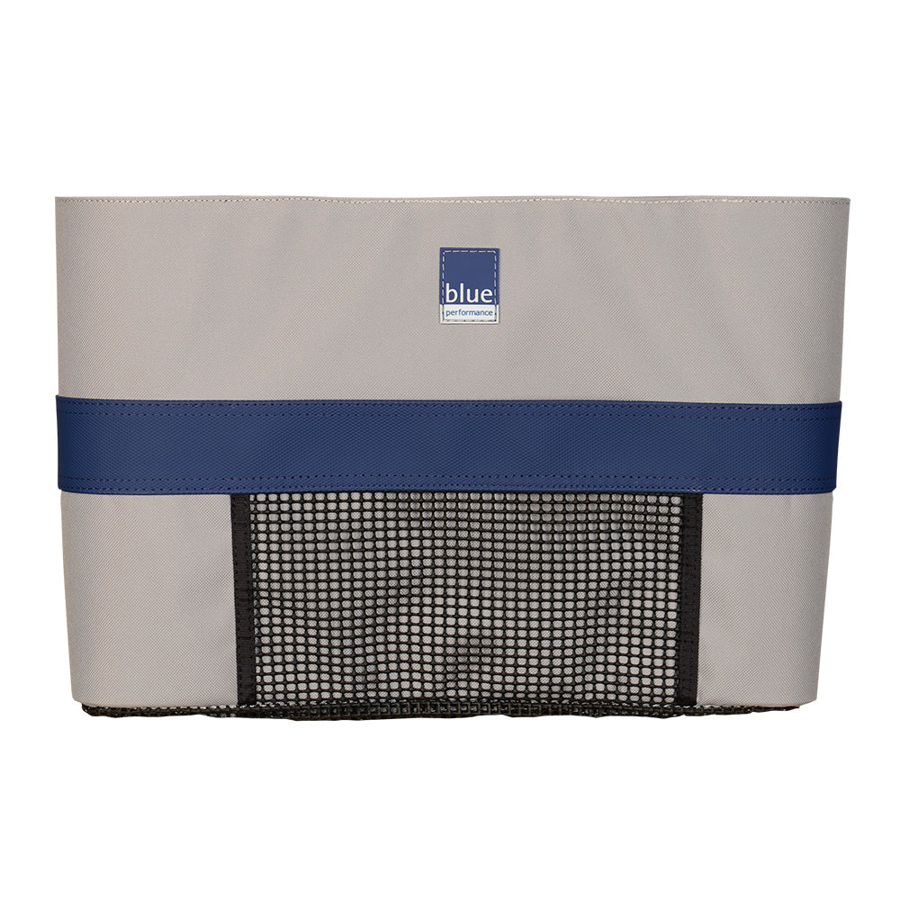 Blue Performance PC3510 Bulkhead Bag Large - Integrated Raincover, Three Compartments, Mesh Front Pouch Image 1